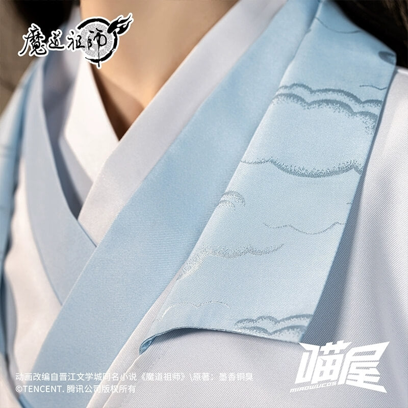 Anime Mo Dao Zu Shi Lan Wang Ji Teenager Ver Costume Lan WangJi Men Dao Mo To Shi