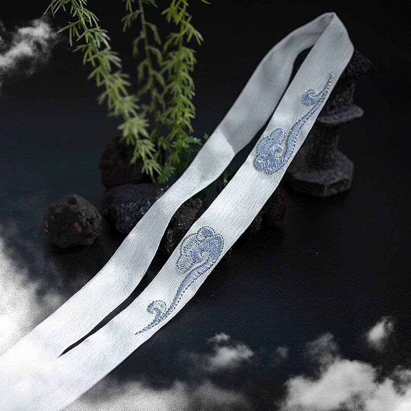 Anime Dao Mo To Shi Cosplay Prop Headwear Lan Wangji / Lan Xichen / Lan Sizhui / Lan Jingyi Cosplay Hairband Lan Zhan MDZS