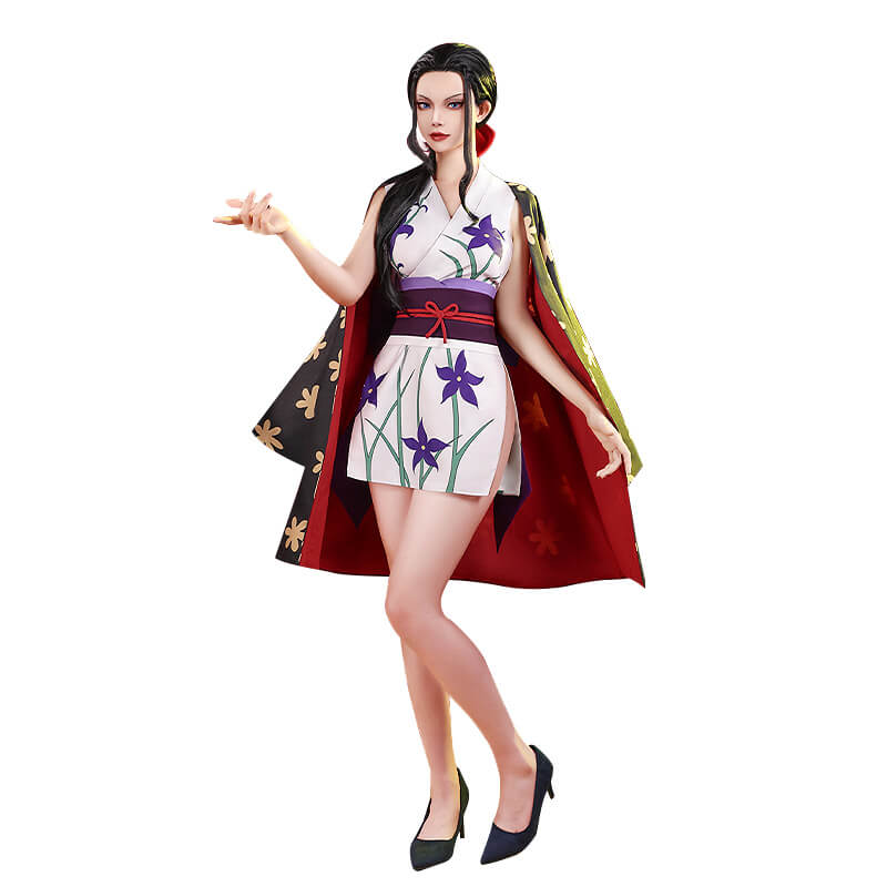 【Size S-3XL】Dokibeats-R Anime Cosplay Costume Kimono