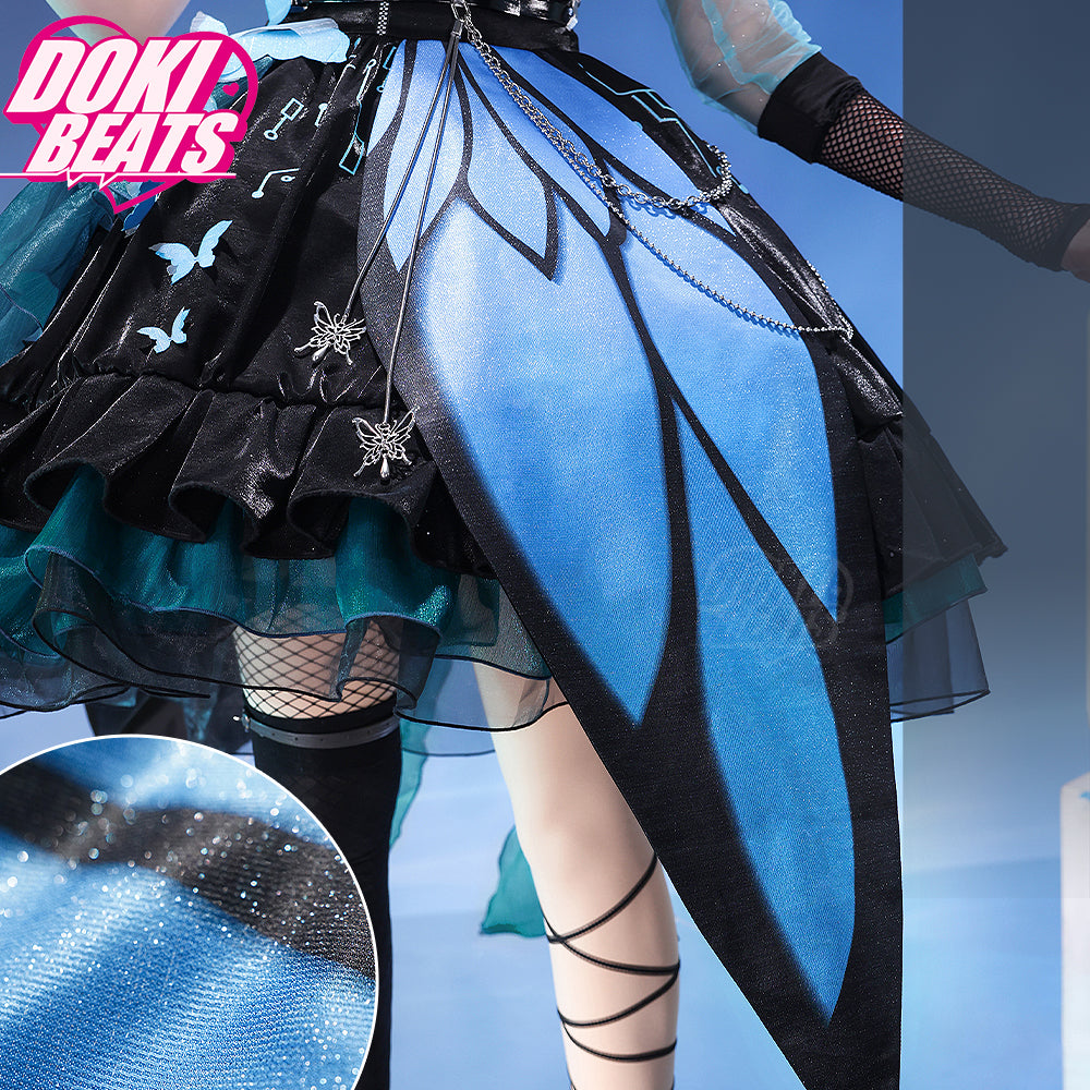 Luo Tianyi Cosplay Costume Singer Cosplay Women Cute Costume Dress Luo Tianyi Summer Insects Cosplay Dress