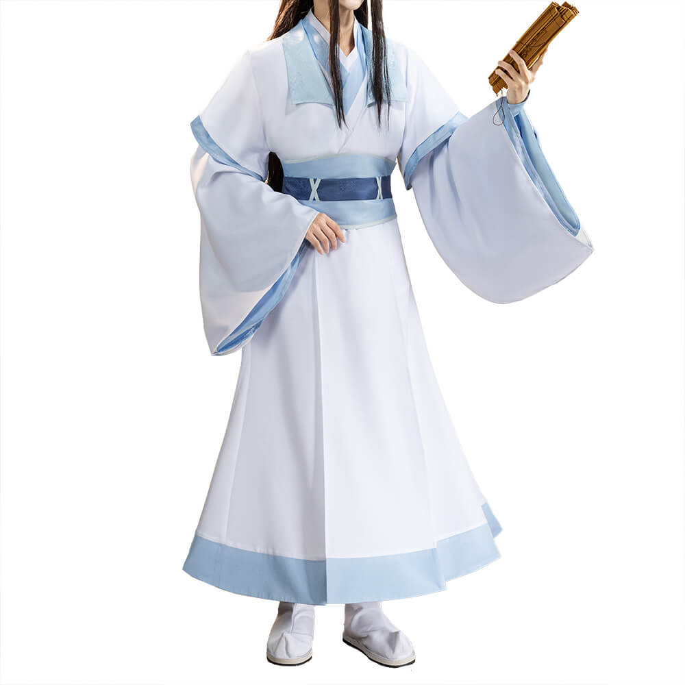 Anime Mo Dao Zu Shi Lan Wang Ji Teenager Ver Costume Lan WangJi Men Dao Mo To Shi