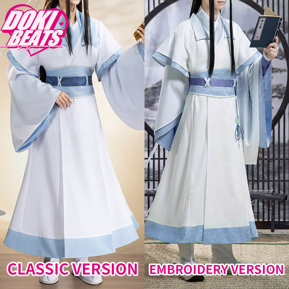 Anime Mo Dao Zu Shi Lan Wang Ji Teenager Ver Costume Lan WangJi Men Dao Mo To Shi