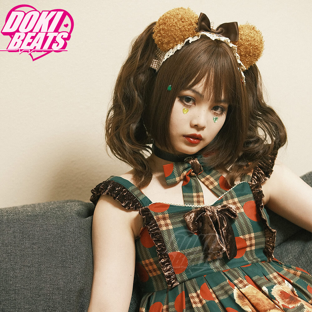 Dokibeats Casual Wear / Lolita Wig