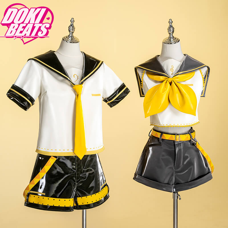 Vsinger Cosplay Kagamine Rinn / Kagamine Lenn Costume