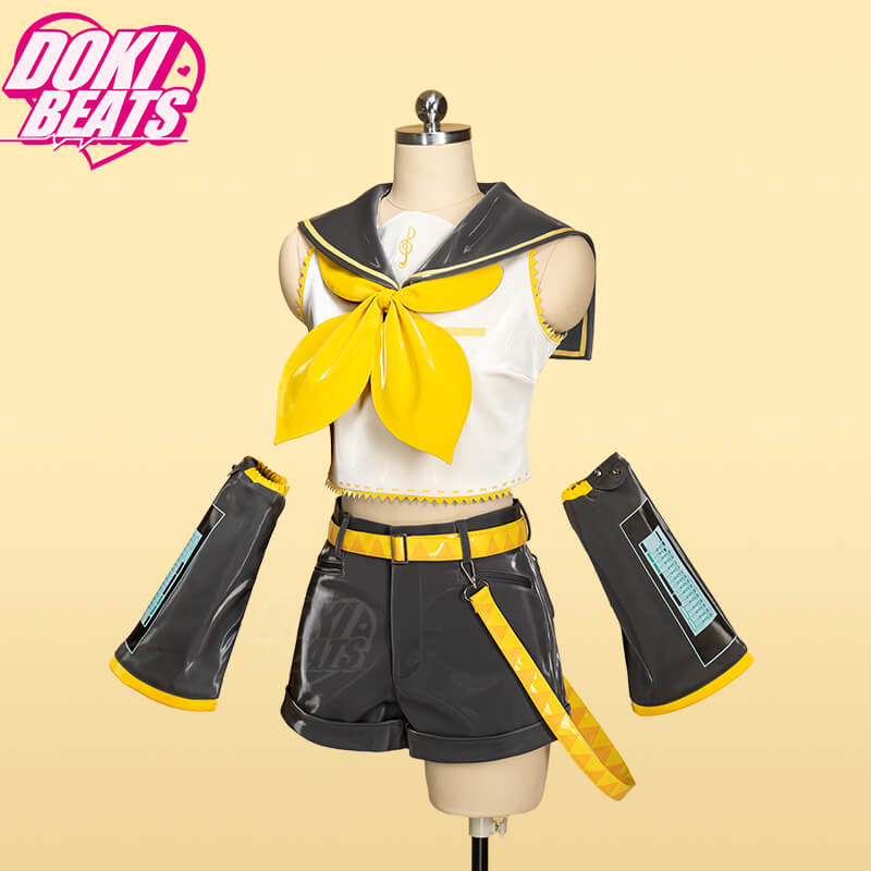 Vsinger Cosplay Kagamine Rinn / Kagamine Lenn Costume