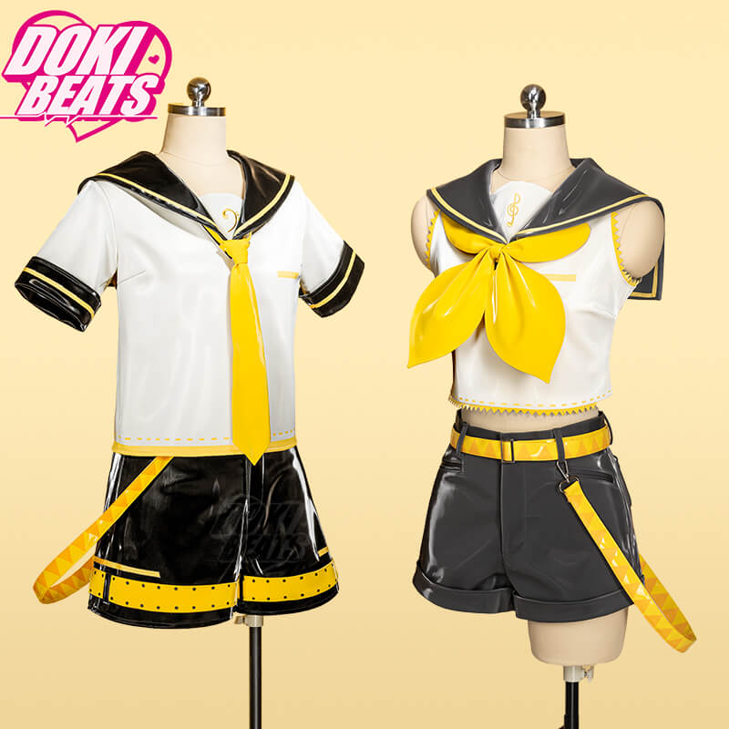 Vsinger Cosplay Kagamine Rinn / Kagamine Lenn Costume