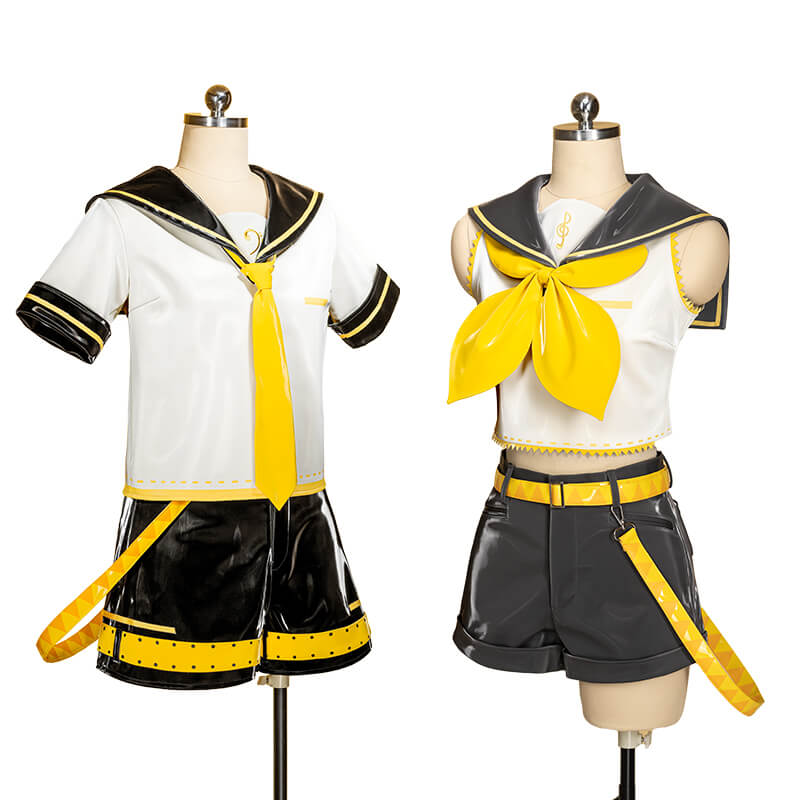 Vsinger Cosplay Kagamine Rinn / Kagamine Lenn Costume