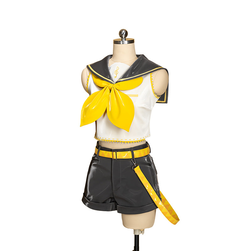 Vsinger Cosplay Kagamine Rinn / Kagamine Lenn Costume