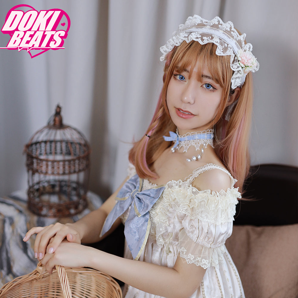 Dokibeats Pastel Color Wig for Daily Wear or Cosplay