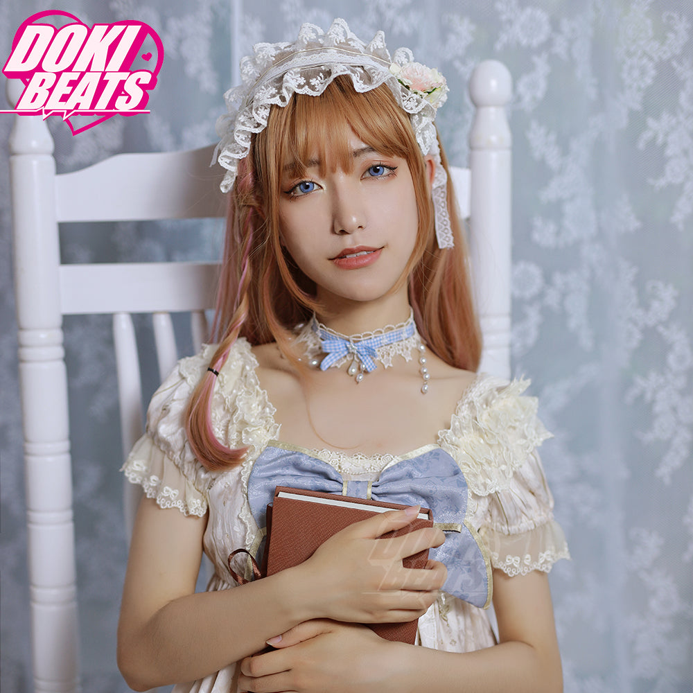 Dokibeats Pastel Color Wig for Daily Wear or Cosplay