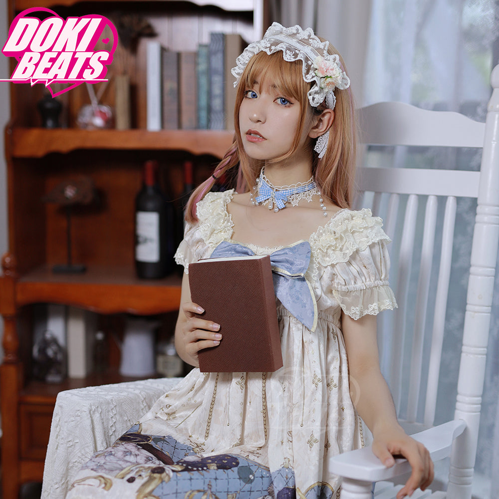 Dokibeats Pastel Color Wig for Daily Wear or Cosplay