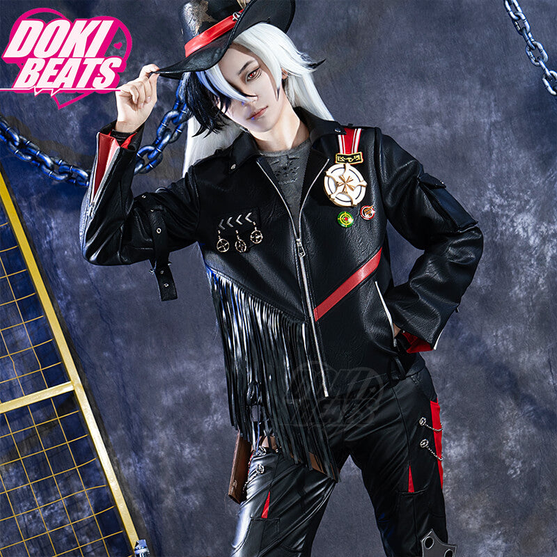 【Size S-3XL】Dokibeats-R Game Honkai: Star Rail Cosplay Boothill Costume Coat Doujin