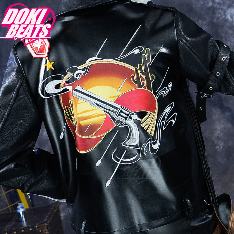 【Size S-3XL】Dokibeats-R Game Honkai: Star Rail Cosplay Boothill Costume Coat Doujin