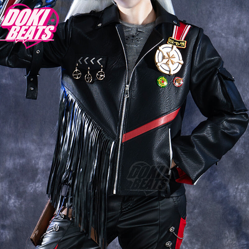 【Size S-3XL】Dokibeats-R Game Honkai: Star Rail Cosplay Boothill Costume Coat Doujin