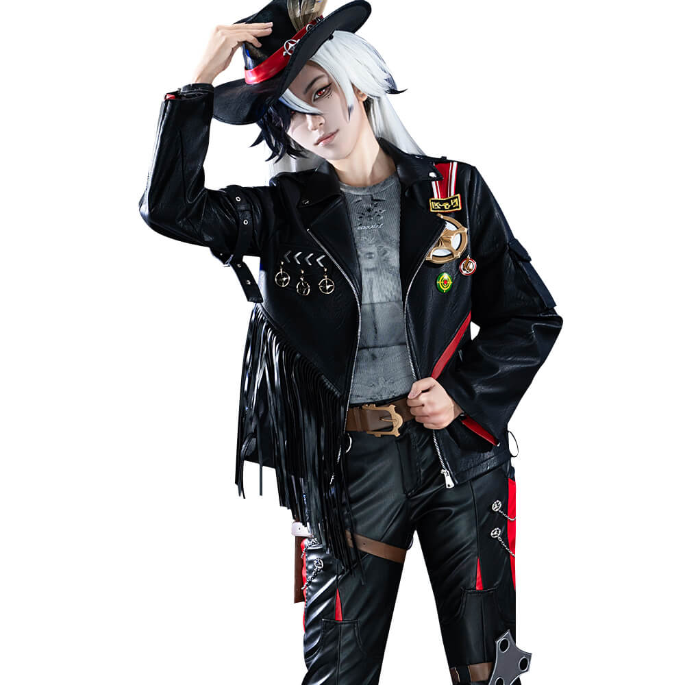 【Size S-3XL】Dokibeats-R Game Honkai: Star Rail Cosplay Boothill Costume Coat Doujin