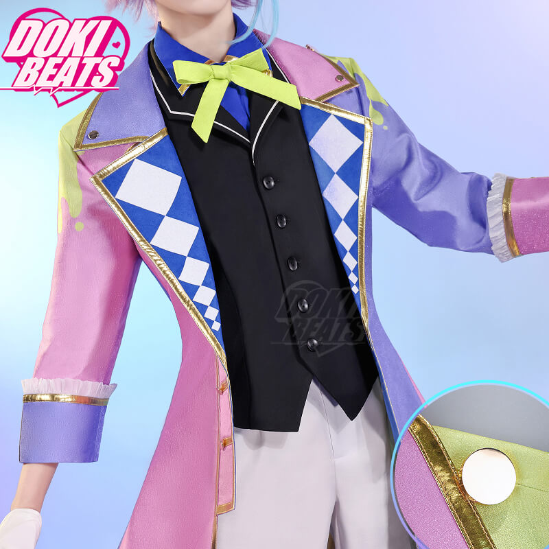 Dokibeats-R Game Prooject Sekaai Colorful Staage! Cosplay Kamishiroo Ruii Costume