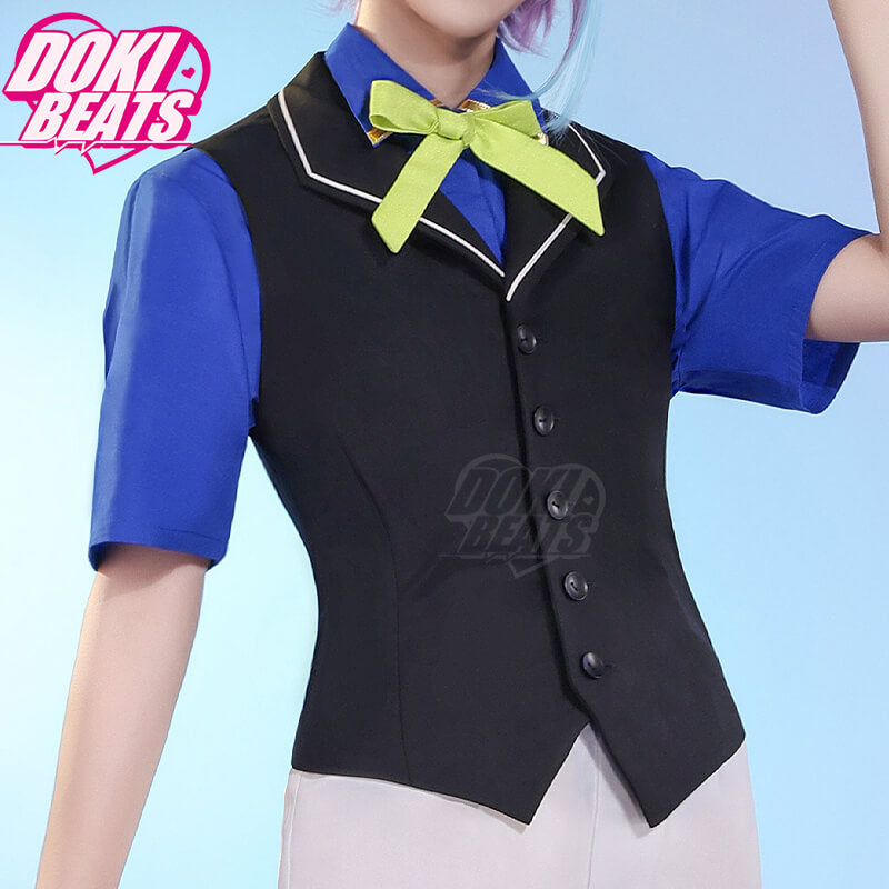 Dokibeats-R Game Prooject Sekaai Colorful Staage! Cosplay Kamishiroo Ruii Costume