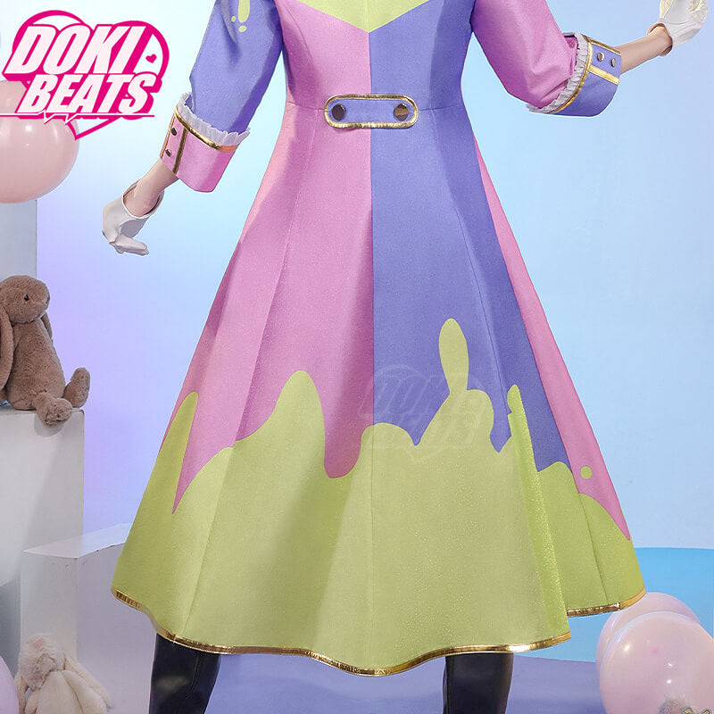 Dokibeats-R Game Prooject Sekaai Colorful Staage! Cosplay Kamishiroo Ruii Costume