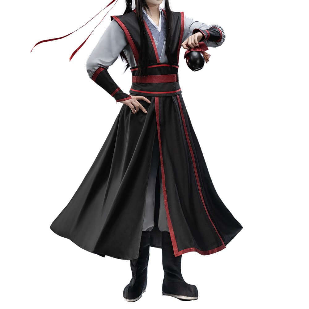 Anime Mo Dao Zu Shi Wei Wuxian Cosplay Costume Men Teenager Ver Wei Wu Xian Dao Mo To Shi MDZS