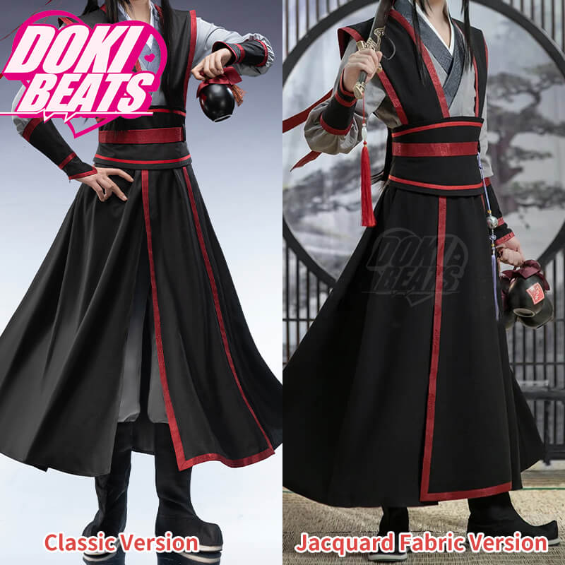 Anime Mo Dao Zu Shi Wei Wuxian Cosplay Costume Men Teenager Ver Wei Wu Xian Dao Mo To Shi MDZS