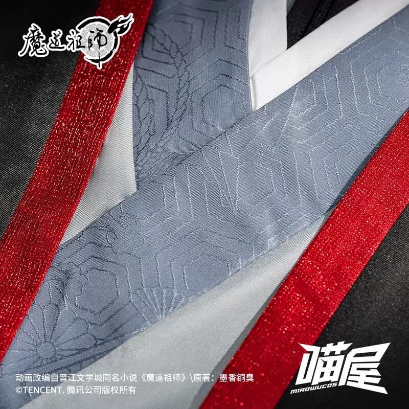 Anime Mo Dao Zu Shi Wei Wuxian Cosplay Costume Men Teenager Ver Wei Wu Xian Dao Mo To Shi MDZS