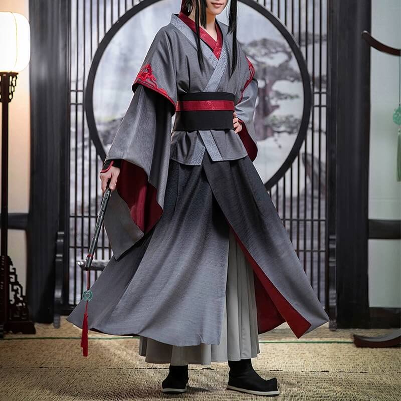 Anime Mo Dao Zu Shi Cosplay Wei Wuxian Mo Xuan Yu Costume Men Wei Wu Xian Dao Mo To Shi MDZS