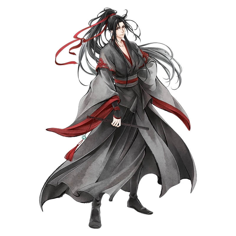 Anime Mo Dao Zu Shi Cosplay Wei Wuxian Mo Xuan Yu Costume Men Wei Wu Xian Dao Mo To Shi MDZS