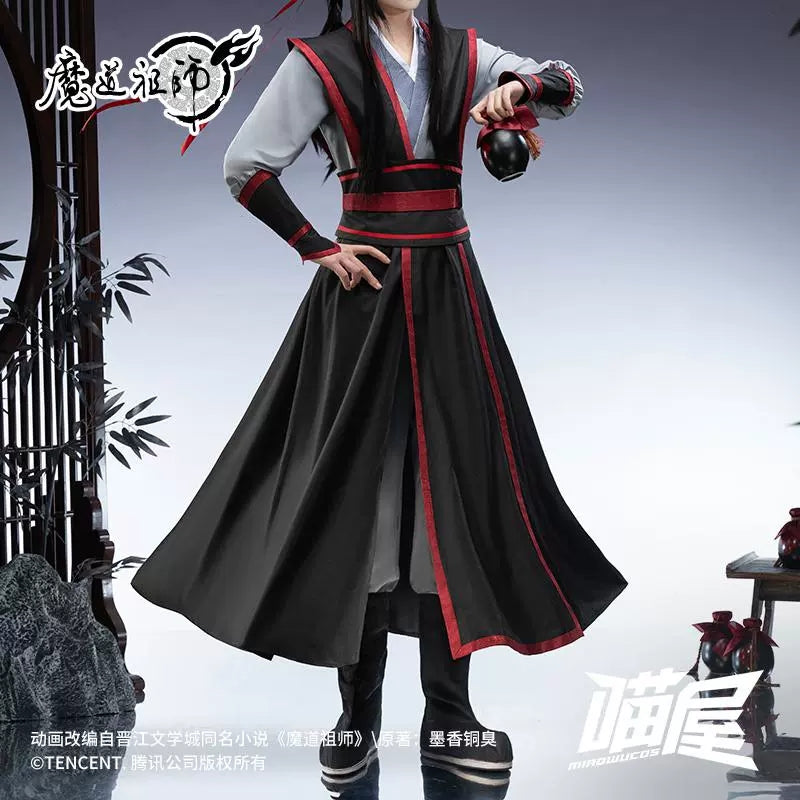 Anime Mo Dao Zu Shi Wei Wuxian Cosplay Costume Men Teenager Ver Wei Wu Xian Dao Mo To Shi MDZS