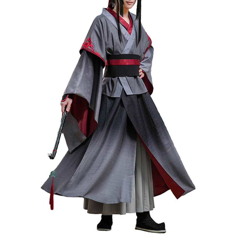 Anime Mo Dao Zu Shi Cosplay Wei Wuxian Mo Xuan Yu Costume Men Wei Wu Xian Dao Mo To Shi MDZS