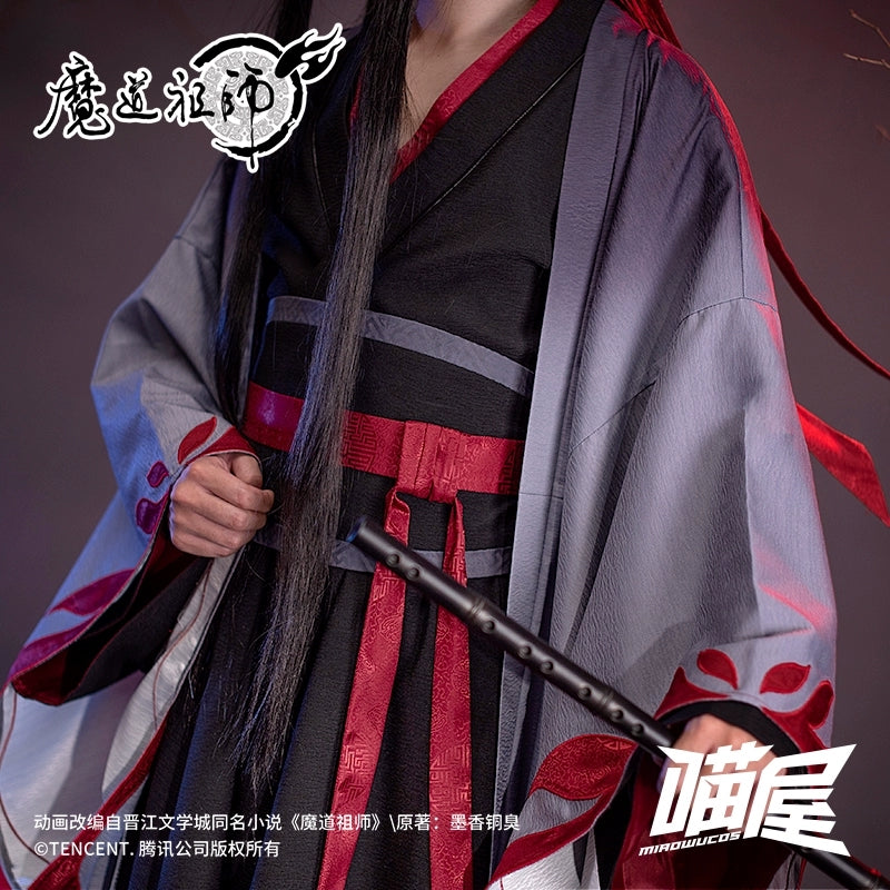 Mo Dao Zu Shi Cosplay Yiling Patriarch Ver Wei Wu Xian Cosplay Costume Dao Mo To Shi Men Wei Wuxian/ MDZS