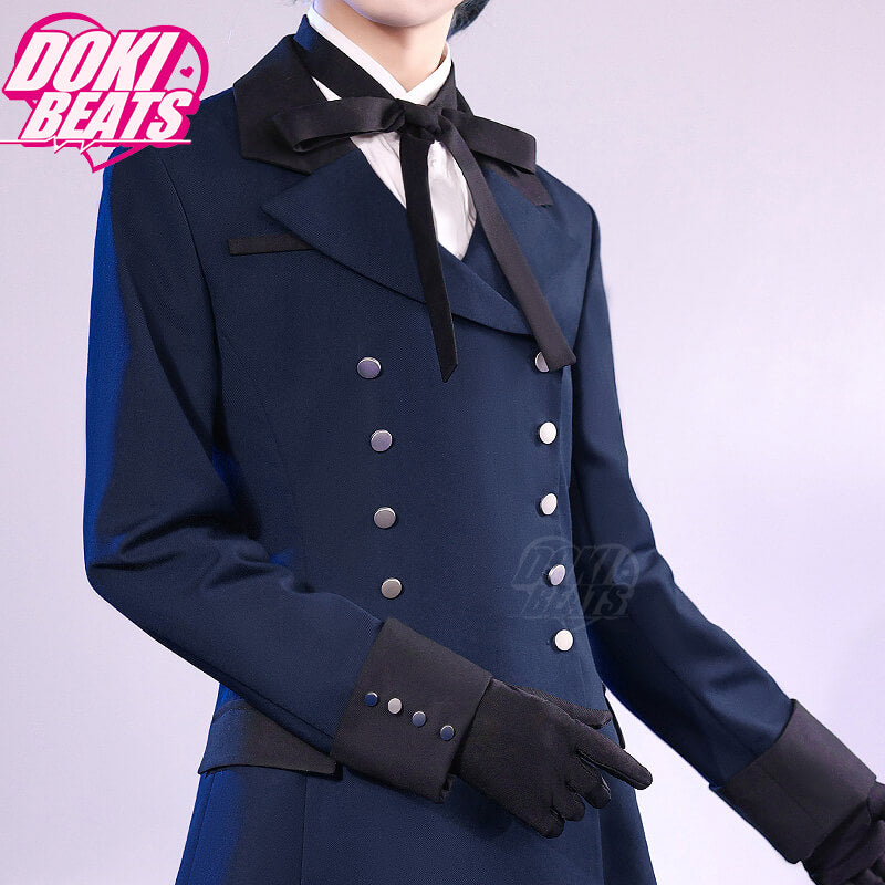 【Size S-3XL】Dokibeats-SR Anime Black Butler Cosplay Ciel Phantomhive Costume