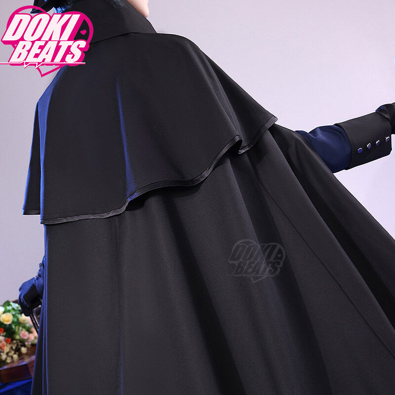 【Size S-3XL】Dokibeats-SR Anime Black Butler Cosplay Ciel Phantomhive Costume