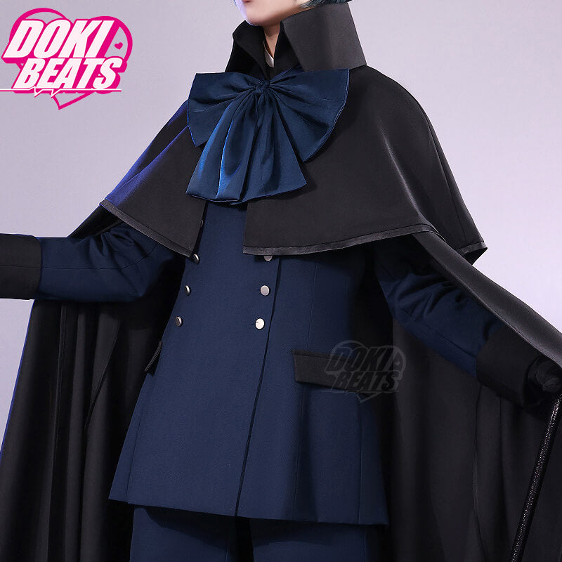 【Size S-3XL】Dokibeats-SR Anime Black Butler Cosplay Ciel Phantomhive Costume