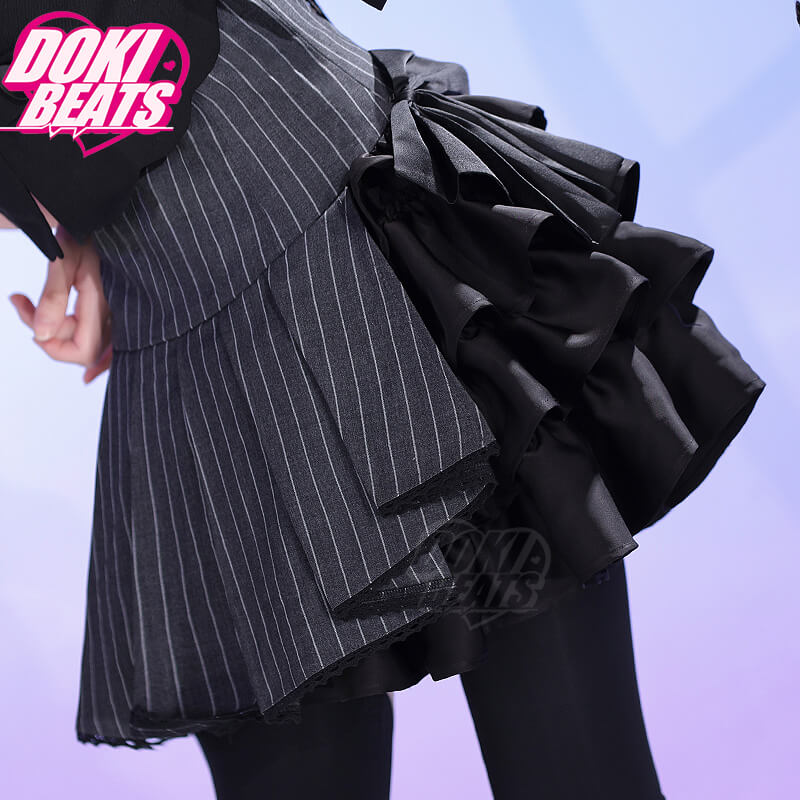 Game Prooject Sekaai Colorful Staage! Cosplay Akiyamaa Mizukii Costume