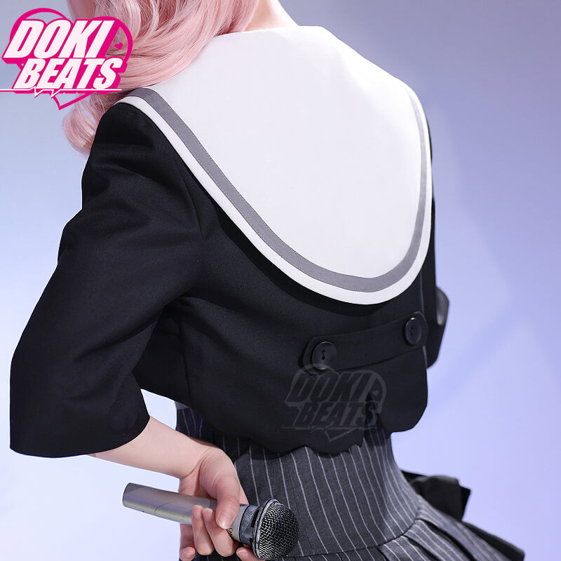 Game Prooject Sekaai Colorful Staage! Cosplay Akiyamaa Mizukii Costume