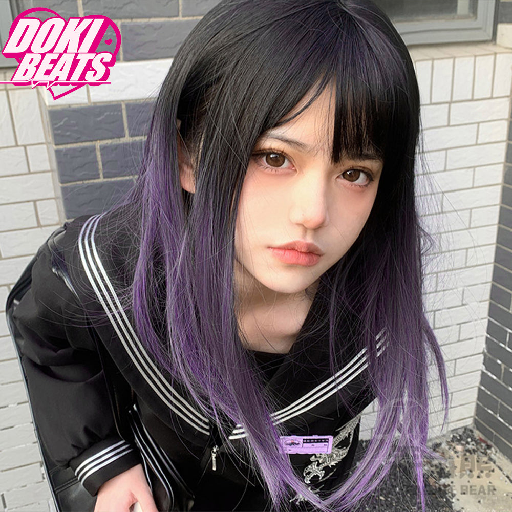 Dokibeats Casual Wear / Lolita Wig