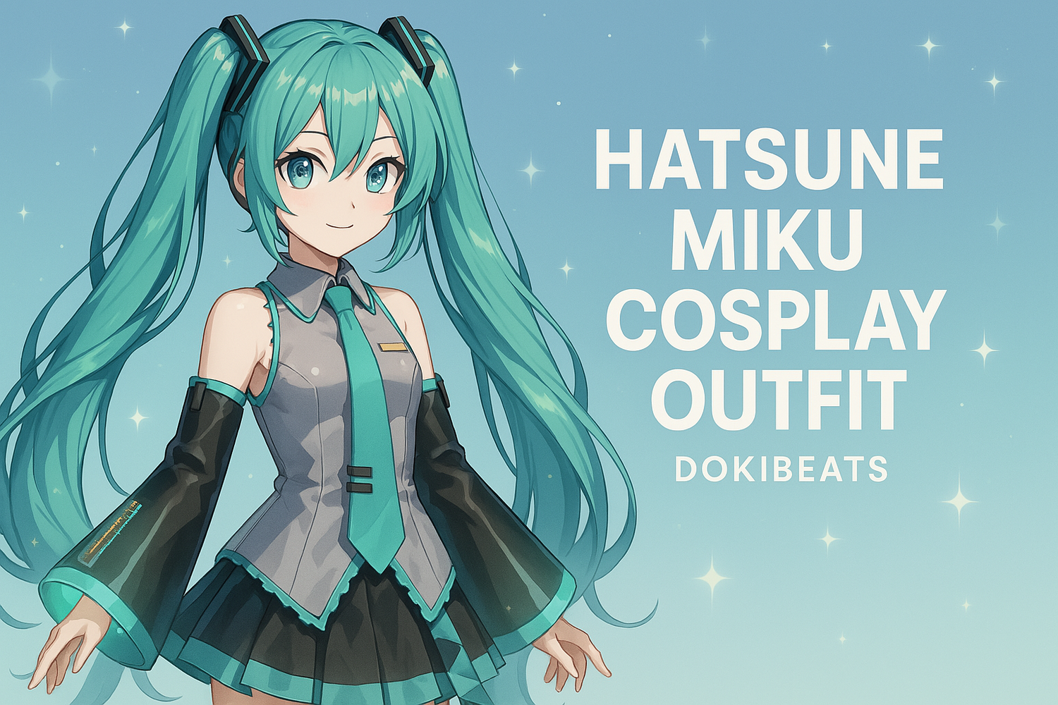 Hatsune Miku Cosplay Outfit – Your Ultimate Guide to Perfect Cosplay Costumes
