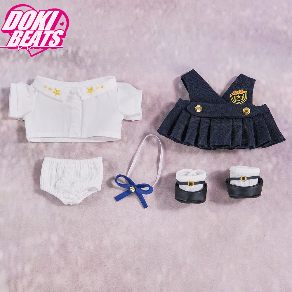 DokiBeats Doll costumes Dark Blue JK Uniform 20CM