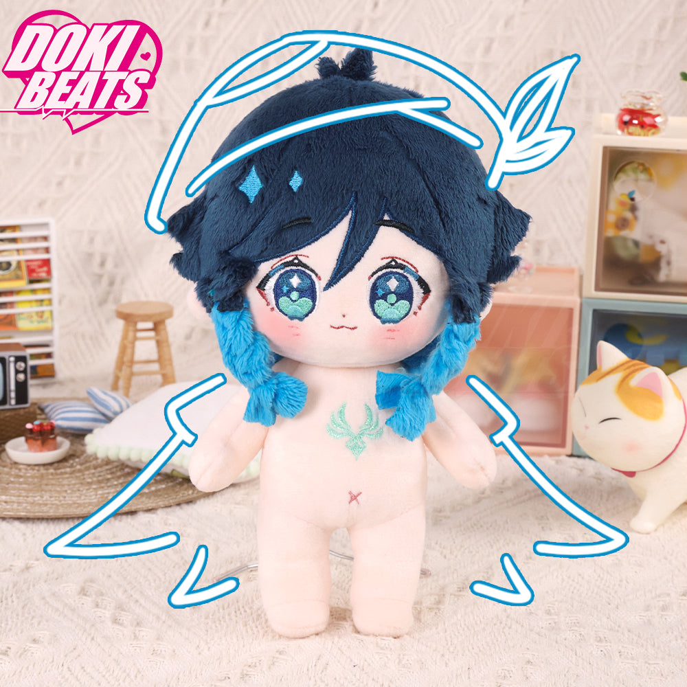 DokiBeats Dolls Blue Hair Girl