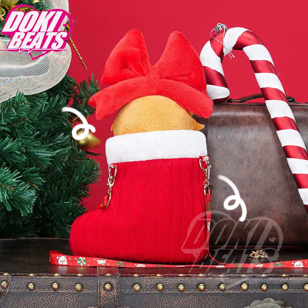 【In Stock】Dokibeats Christmas Socks/ Stockings 20CM Plushie