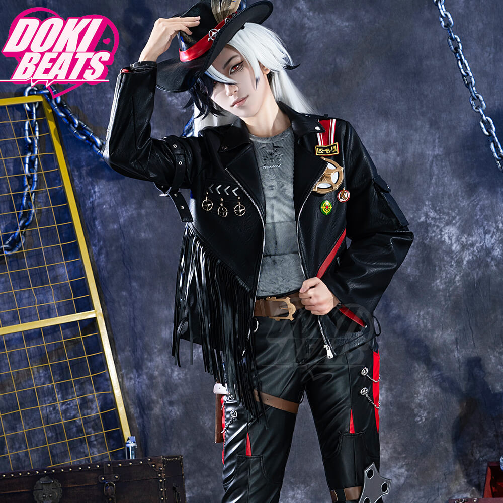 【Size S-3XL】Dokibeats-R Game Honkai: Star Rail Cosplay Boothill Costume Coat Doujin