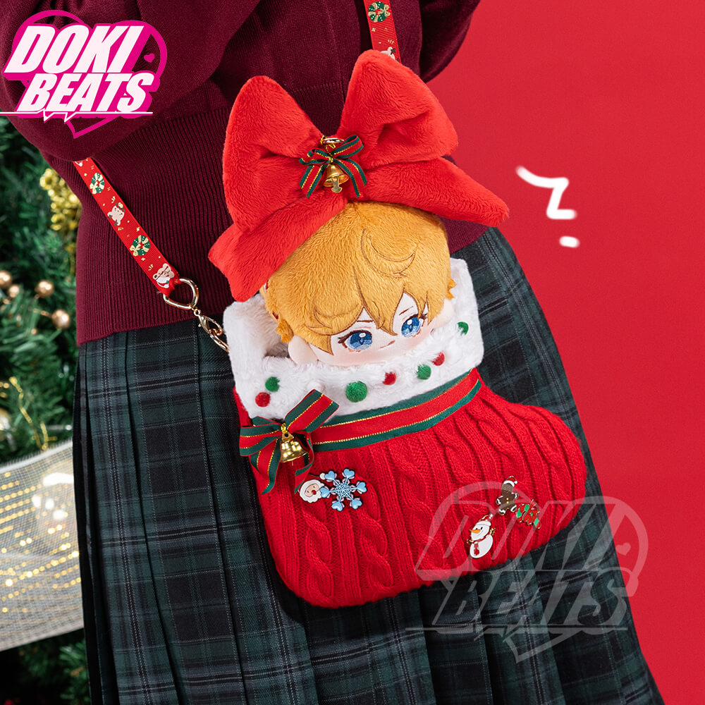 【In Stock】Dokibeats Christmas Socks/ Stockings 20CM Plushie