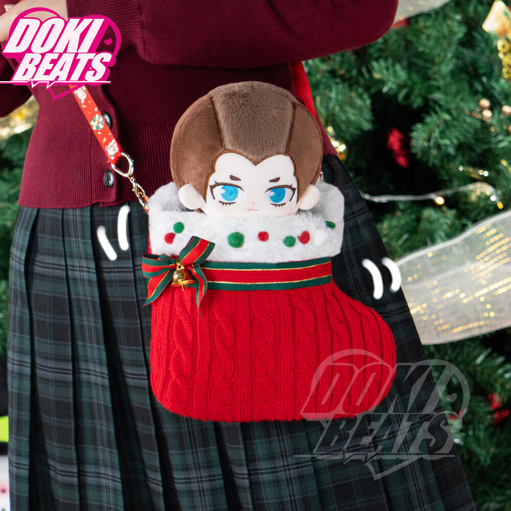 【In Stock】Dokibeats Christmas Socks/ Stockings 20CM Plushie