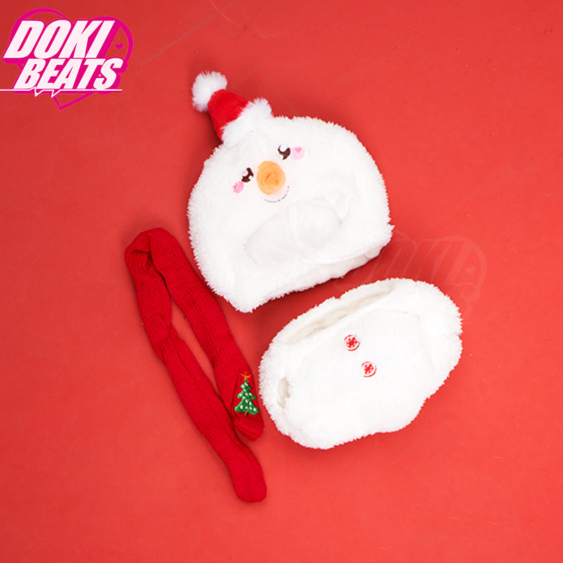 DokiBeats Christmas dolls Cute Red