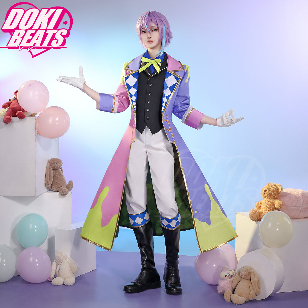 DokiBeats Greatcoats Male Purple