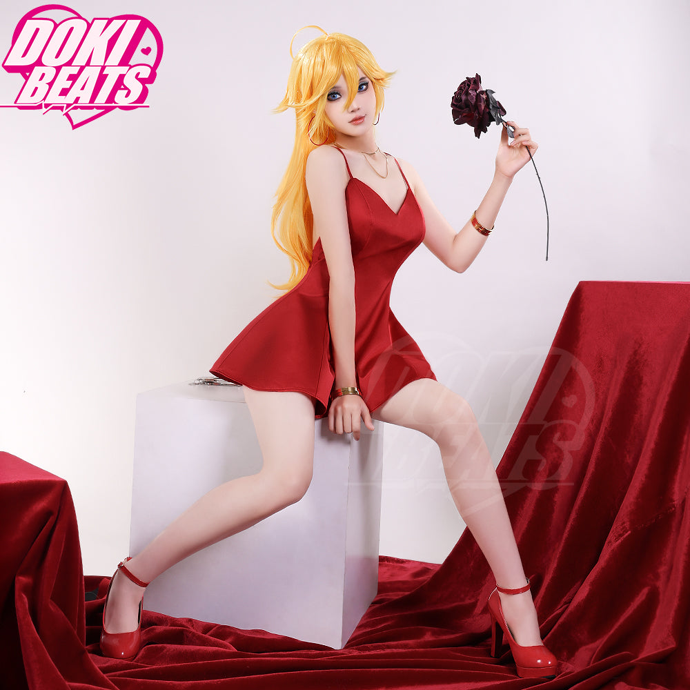 DokiBeats Frocks Female Red