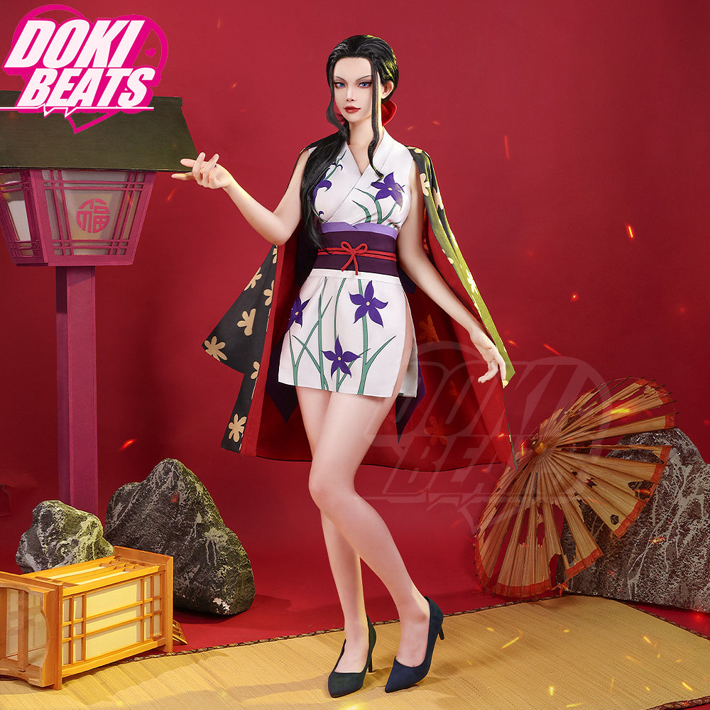 【Partial Size Ready For Ship】【Size S-3XL】Dokibeats-R Anime Cosplay Costume Kimono