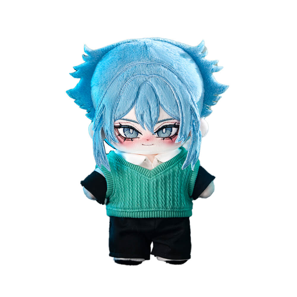 【Authorized】Dokibeats The Kid at the Back Hyugo Plushie 20CM Doll Authorized