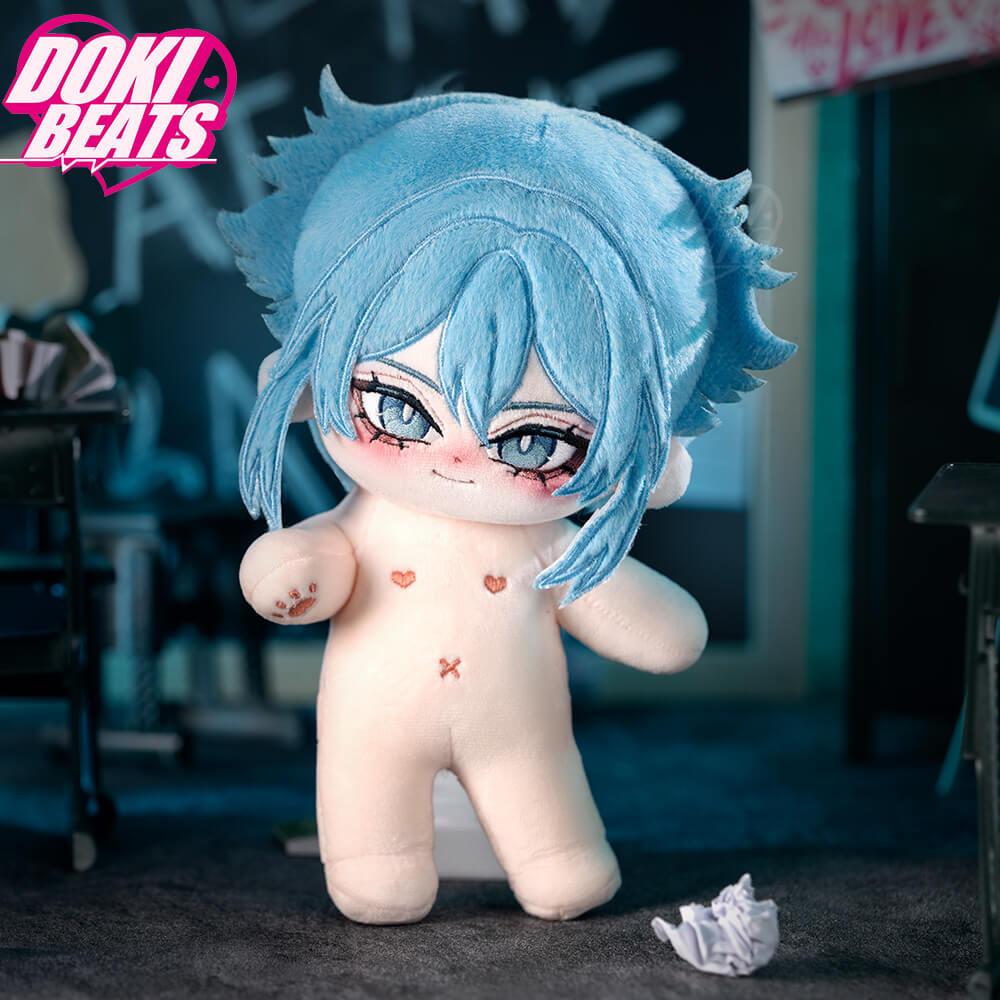 【Authorized】Dokibeats The Kid at the Back Hyugo Plushie 20CM Doll Authorized