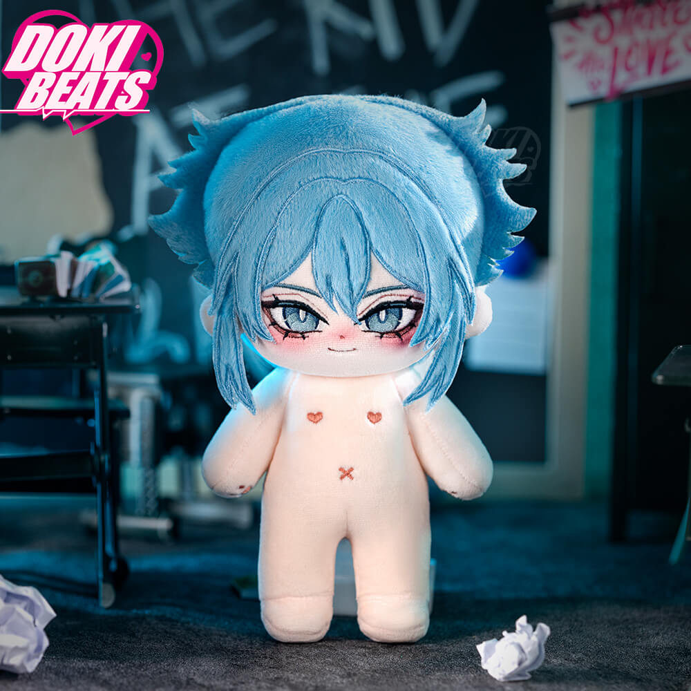 【Authorized】Dokibeats The Kid at the Back Hyugo Plushie 20CM Doll Authorized